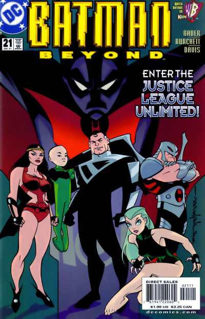 Batman Beyond Nov 1999 Series #21