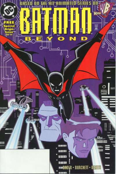Batman Beyond Mar 1999 Series Special Origin Issue #1