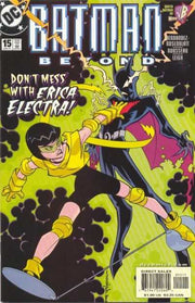 Batman Beyond Nov 1999 Series #15