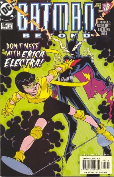 Batman Beyond Nov 1999 Series #15