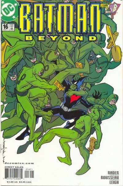 Batman Beyond Nov 1999 Series #16