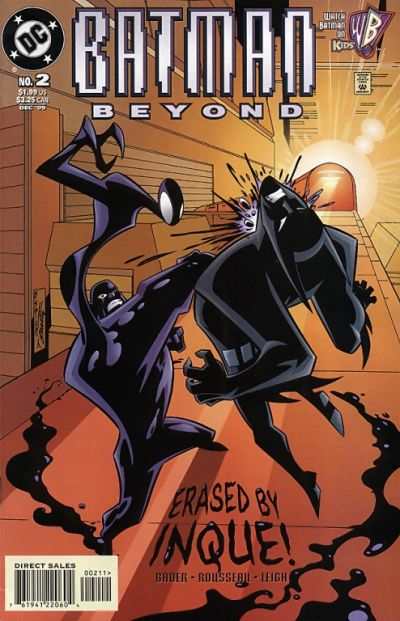 Batman Beyond Nov 1999 Series #2