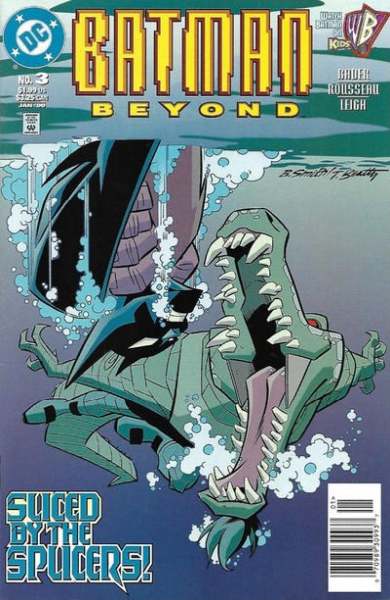 Batman Beyond Nov 1999 Series #3