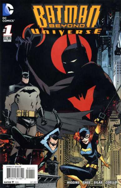 Batman Beyond Universe #1