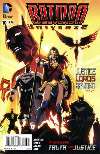 Batman Beyond Universe #10