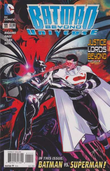 Batman Beyond Universe #11