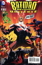 Batman Beyond Universe #2