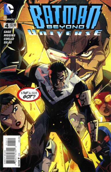 Batman Beyond Universe #4