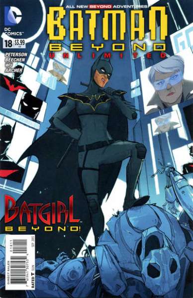 Batman Beyond Unlimited #18