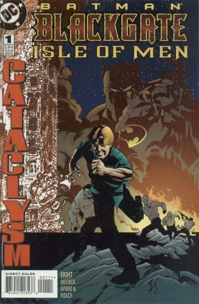 Batman: Blackgate: Isle of Men #1