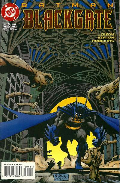 Batman: Blackgate Special #1