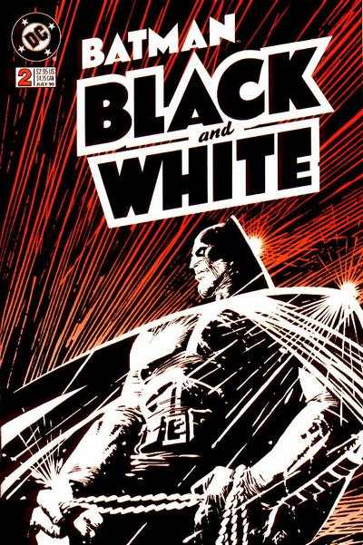 Batman: Black & White 1996 Series #2