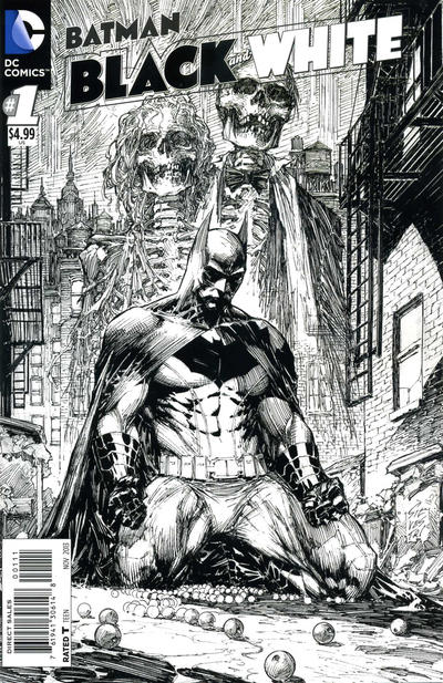 Batman: Black & White 2013 Series #1