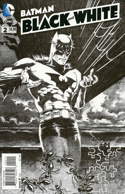 Batman: Black & White 2013 Series #2