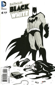 Batman: Black & White 2013 Series #4
