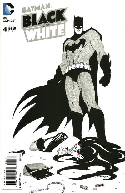 Batman: Black & White 2013 Series #4
