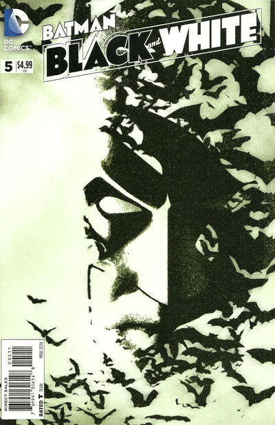 Batman: Black & White 2013 Series #5