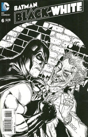 Batman: Black & White 2013 Series #6