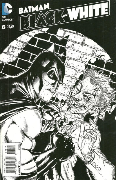 Batman: Black & White 2013 Series #6