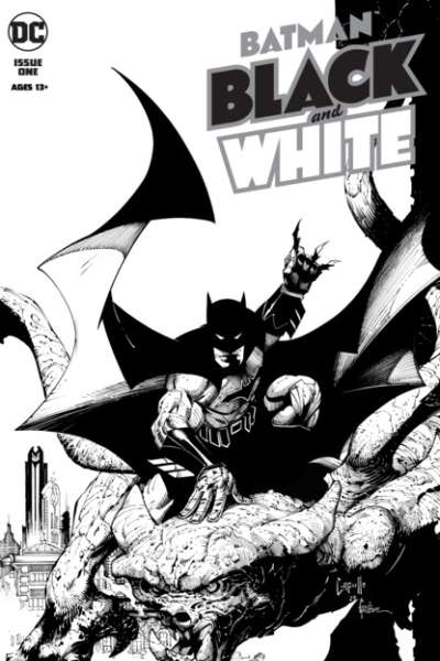 Batman: Black & White 2021 Series #1