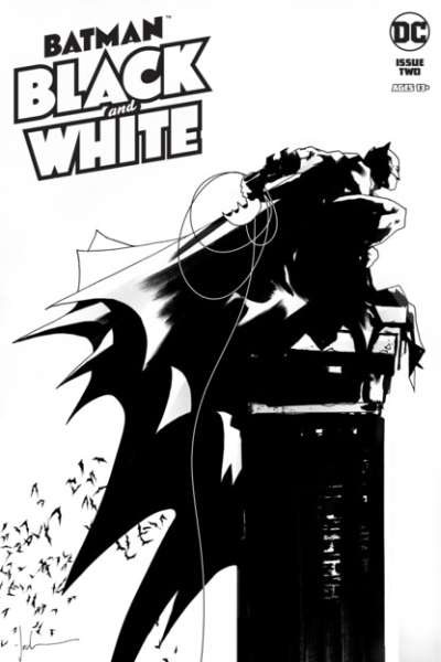 Batman: Black & White 2021 Series #2