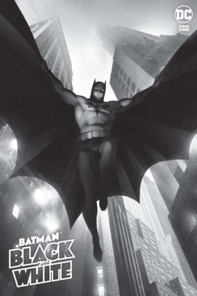 Batman: Black & White 2021 Series #3