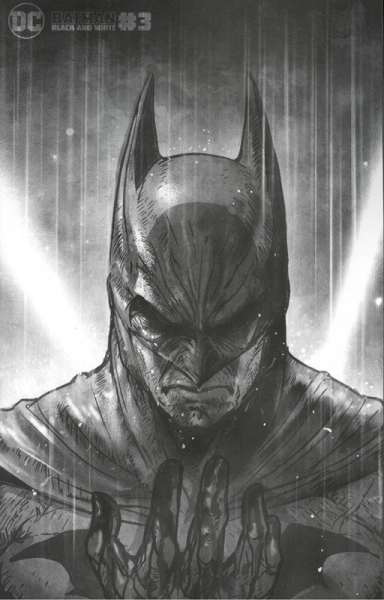 Batman: Black & White 2021 Series Takeda cover #3