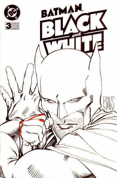Batman: Black & White 1996 Series #3