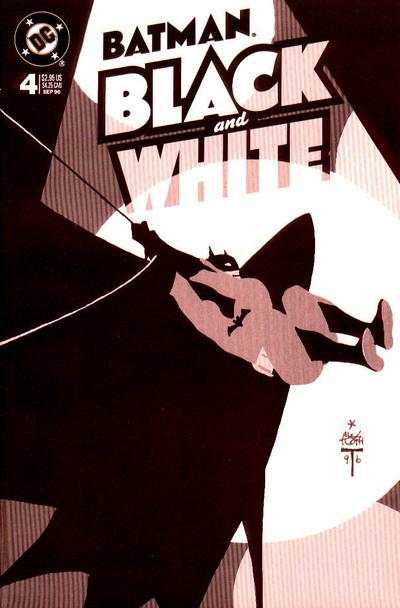 Batman: Black & White 1996 Series #4