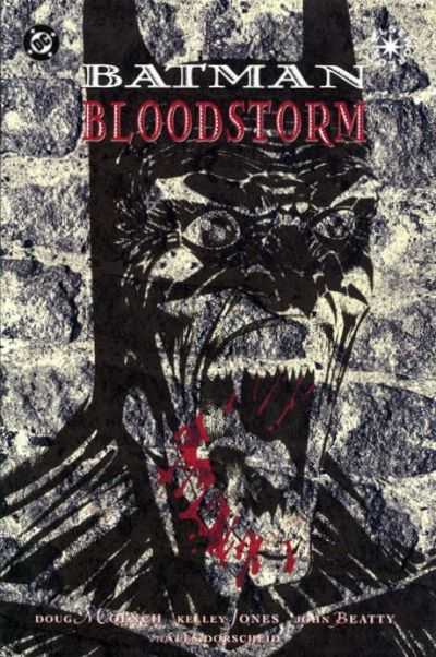 Batman: Bloodstorm 1995 Series #1