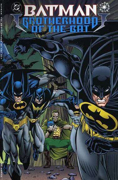 Batman: Brotherhood of the Bat #1