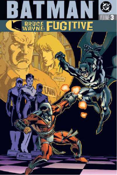 Batman: Bruce Wayne: Fugitive #3