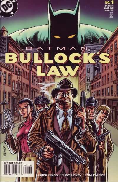 Batman: Bullock's Law #1