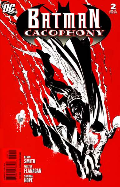 Batman: Cacophony #2