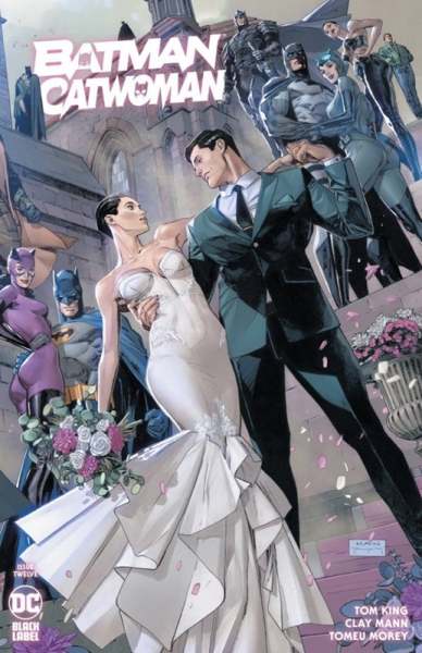 Batman/Catwoman 2021 Series #12