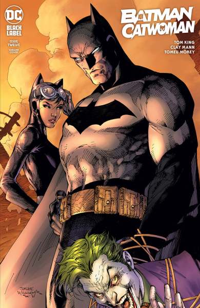 Batman/Catwoman 2021 Series #12