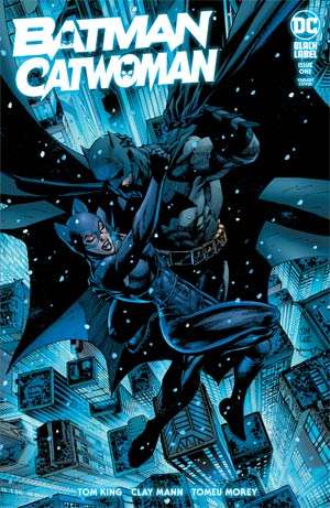 Batman/Catwoman 2021 Series #1