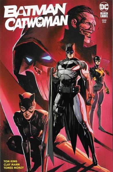 Batman/Catwoman 2021 Series #5