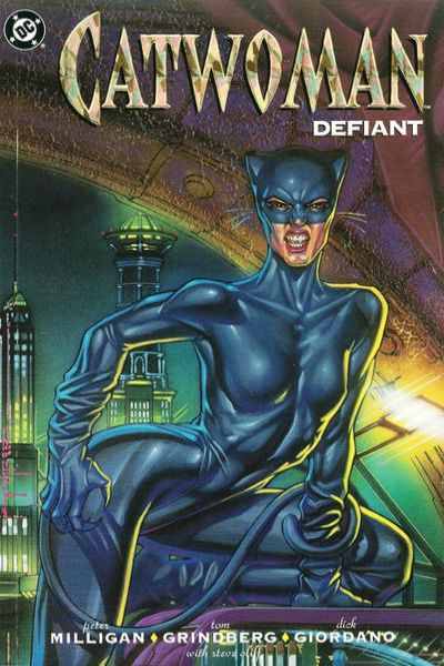 Batman: Catwoman Defiant #1