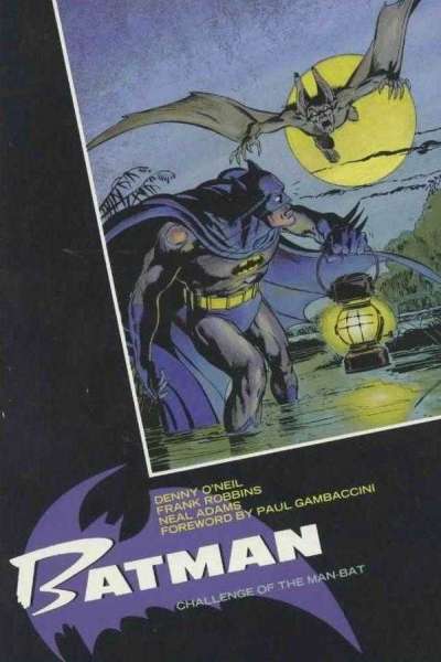 Batman: Challenge of the Man-Bat #1