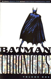 Batman Chronicles Trade Paperback #1