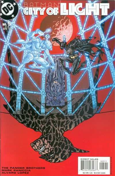Batman: City of Light #5