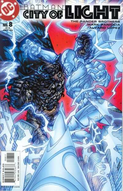 Batman: City of Light #8