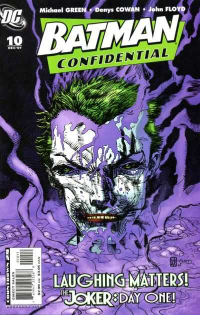 Batman Confidential #10