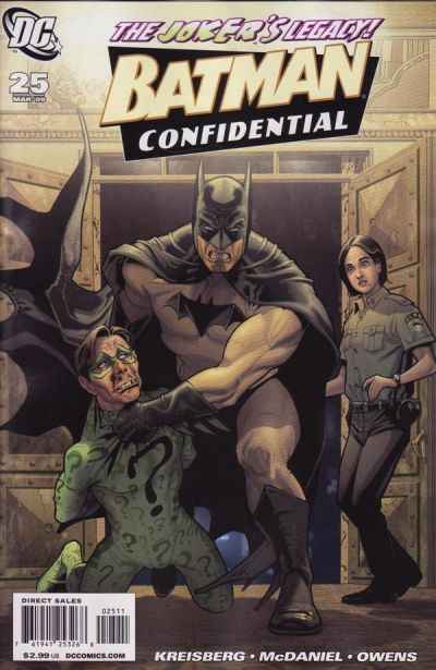 Batman Confidential #25