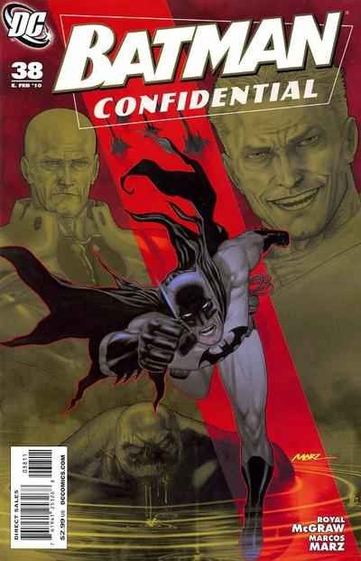 Batman Confidential #38