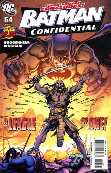 Batman Confidential #54