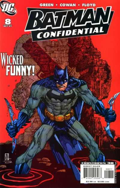Batman Confidential #8
