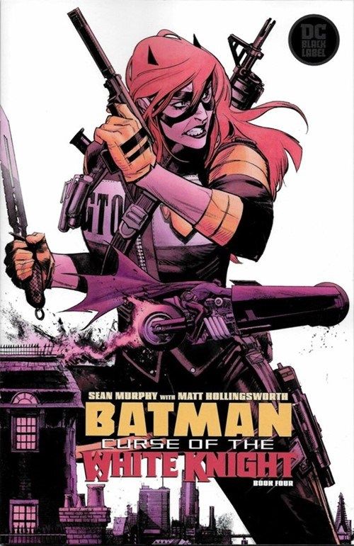 Batman: Curse of the White Knight #4