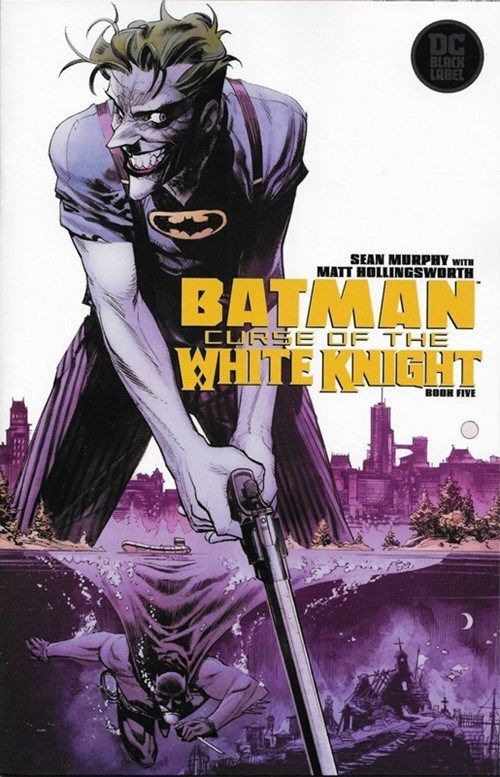 Batman: Curse of the White Knight #5